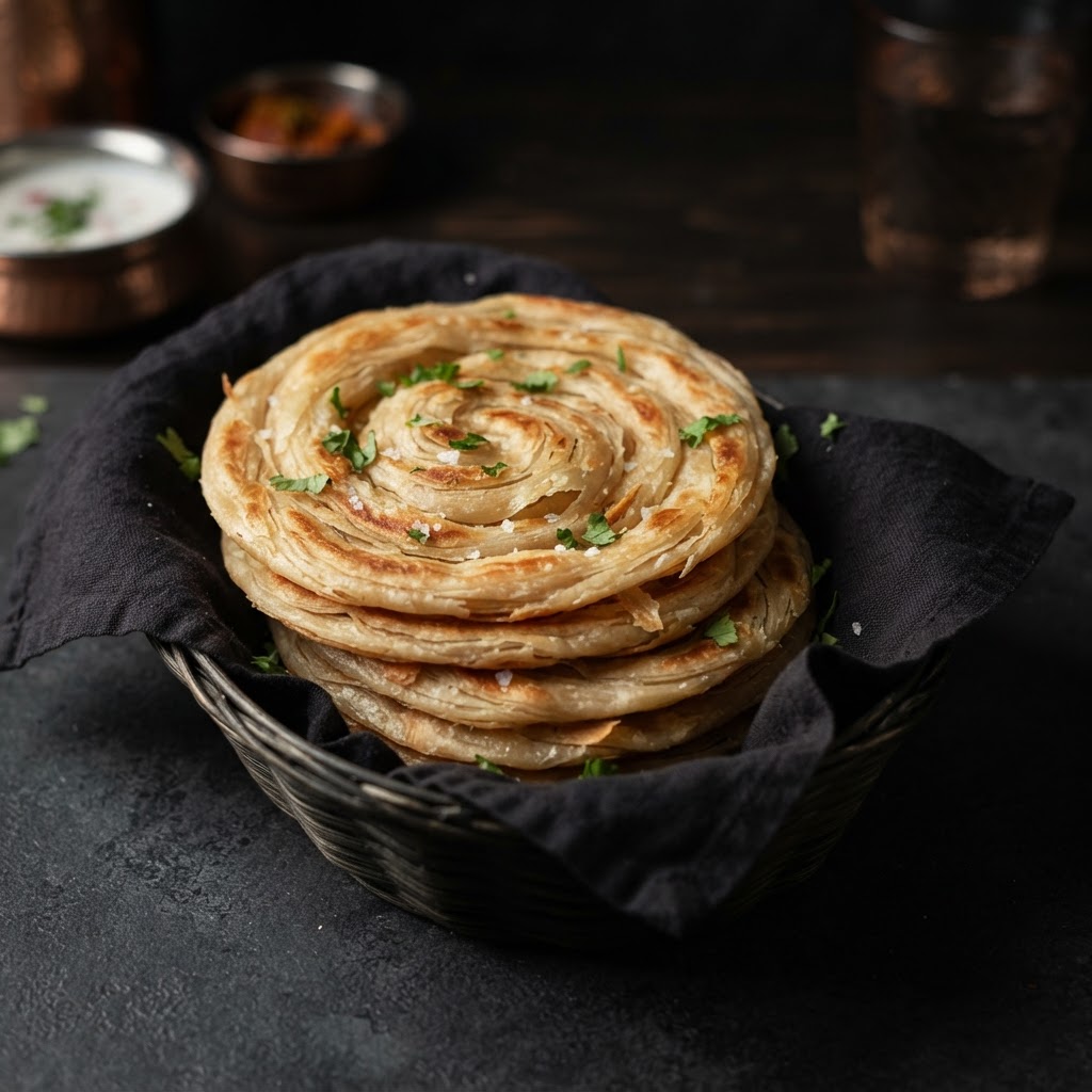 Lachha Paratha