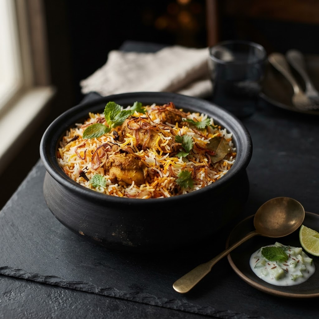 Chicken Biryani
