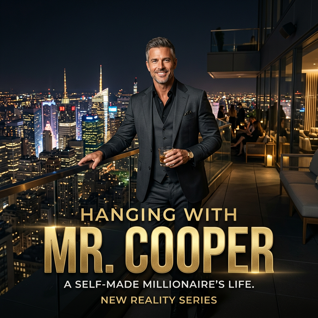 Hanging with Mr. Cooper