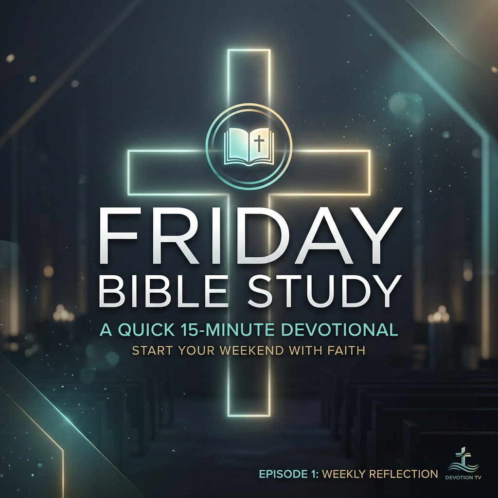 Friday Bible Study