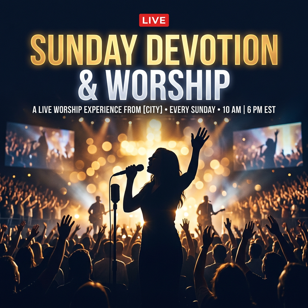 Sunday Devotion & Worship