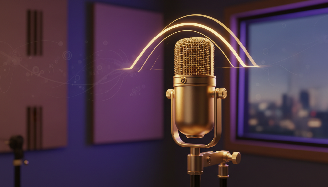 LV Network Radio studio