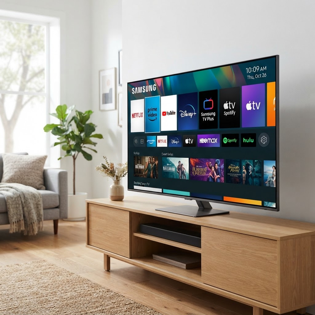 Samsung Smart TV 49" — 38.000 CVE