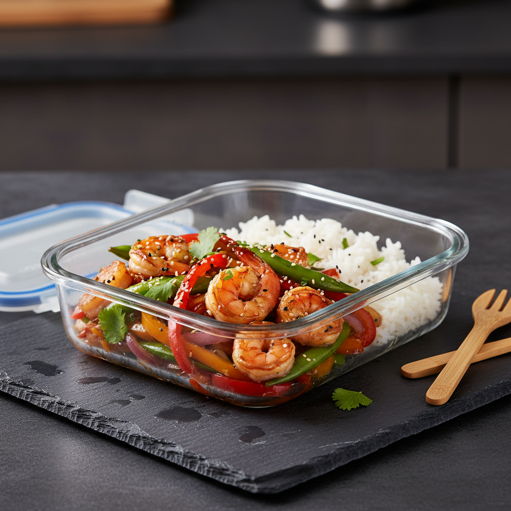 Shrimp Stir-Fry