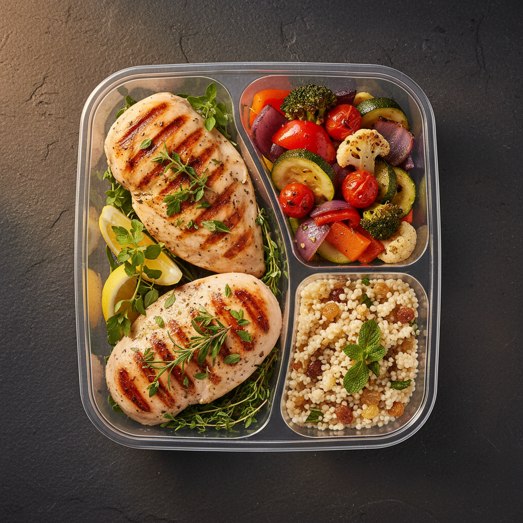 Mediterranean Chicken Bowl