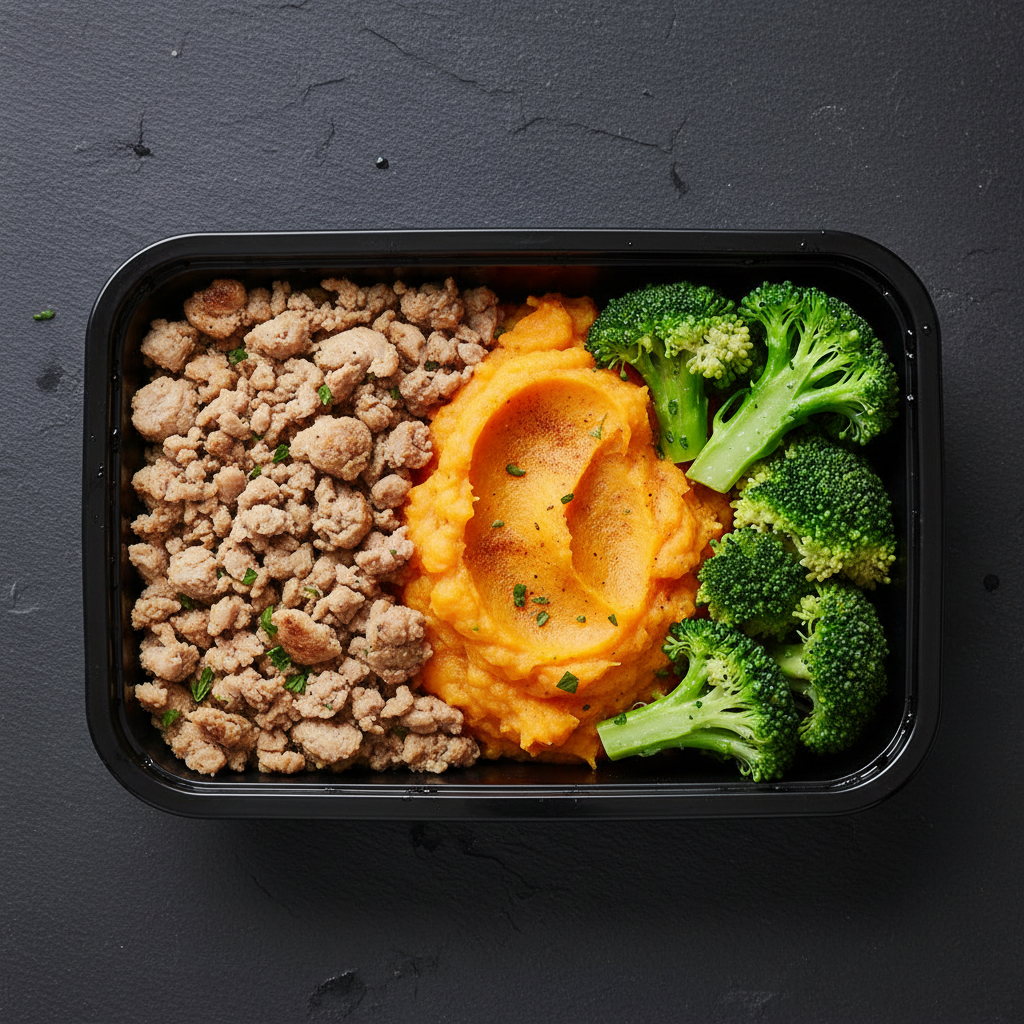 Turkey & Sweet Potato