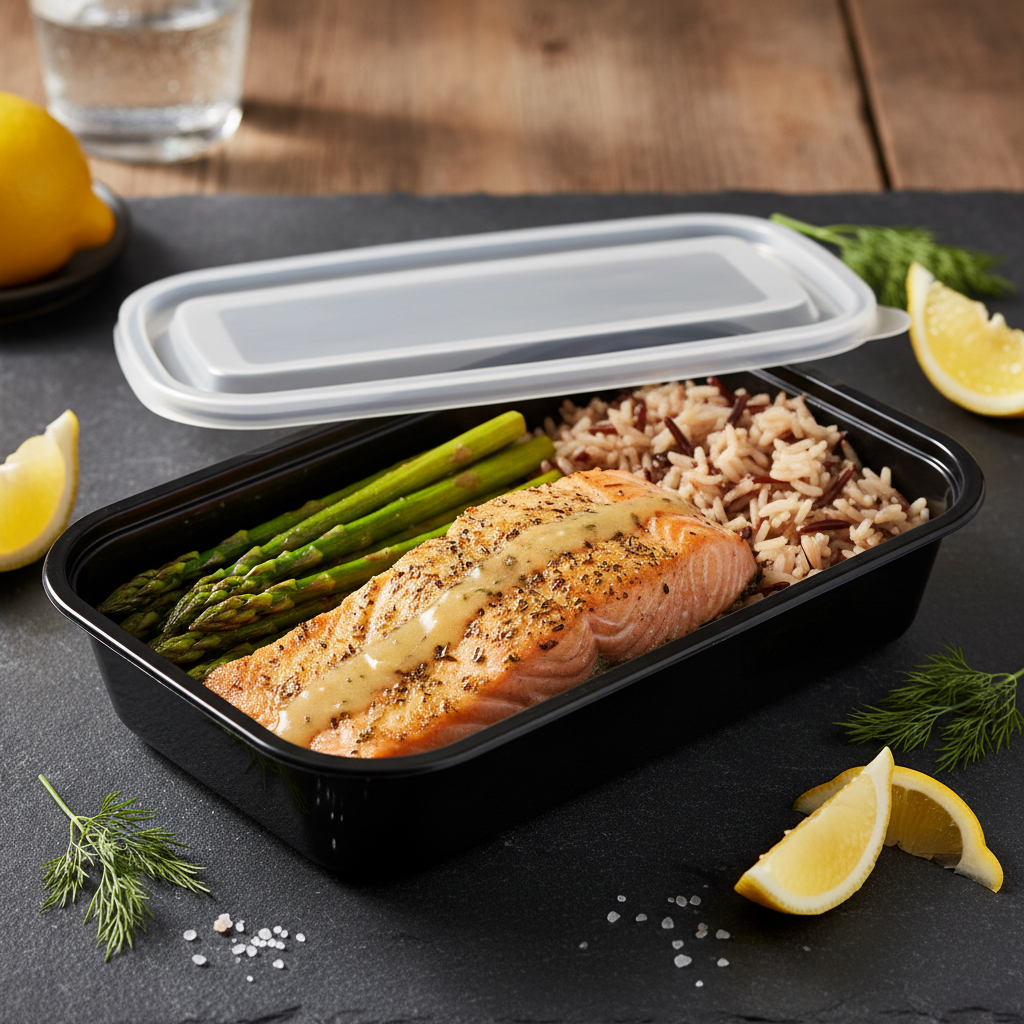 Herb-Crusted Salmon