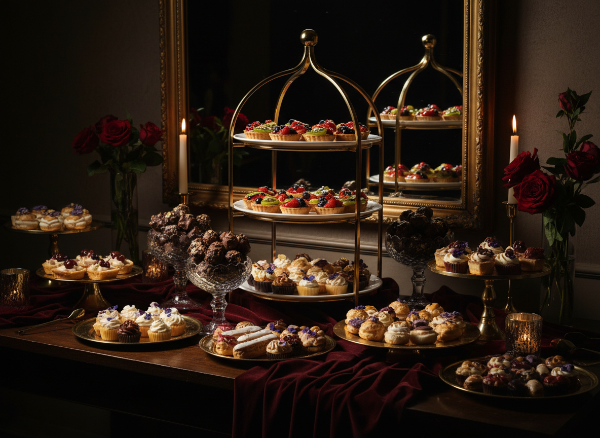 Dessert Table Display