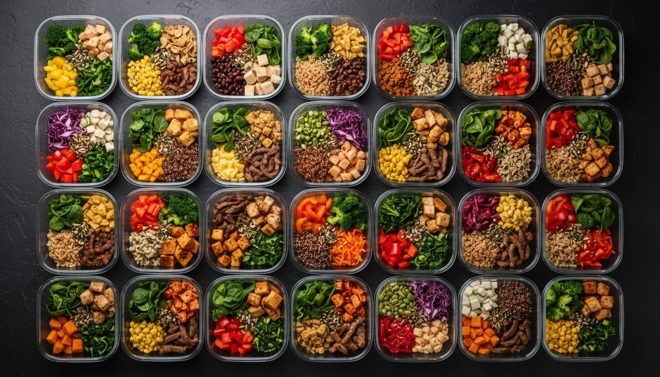 Chef-Prepared Meal Prep for Your Week