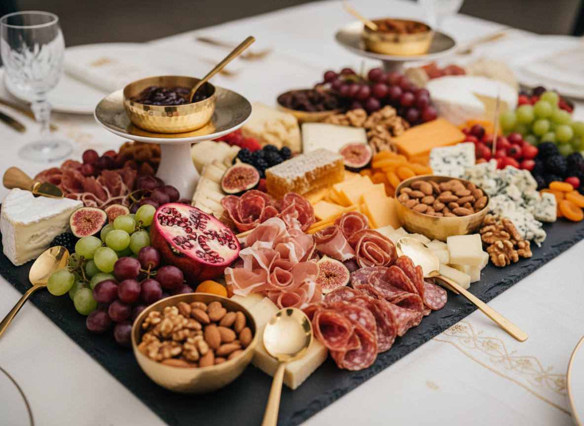 Premium Charcuterie Board