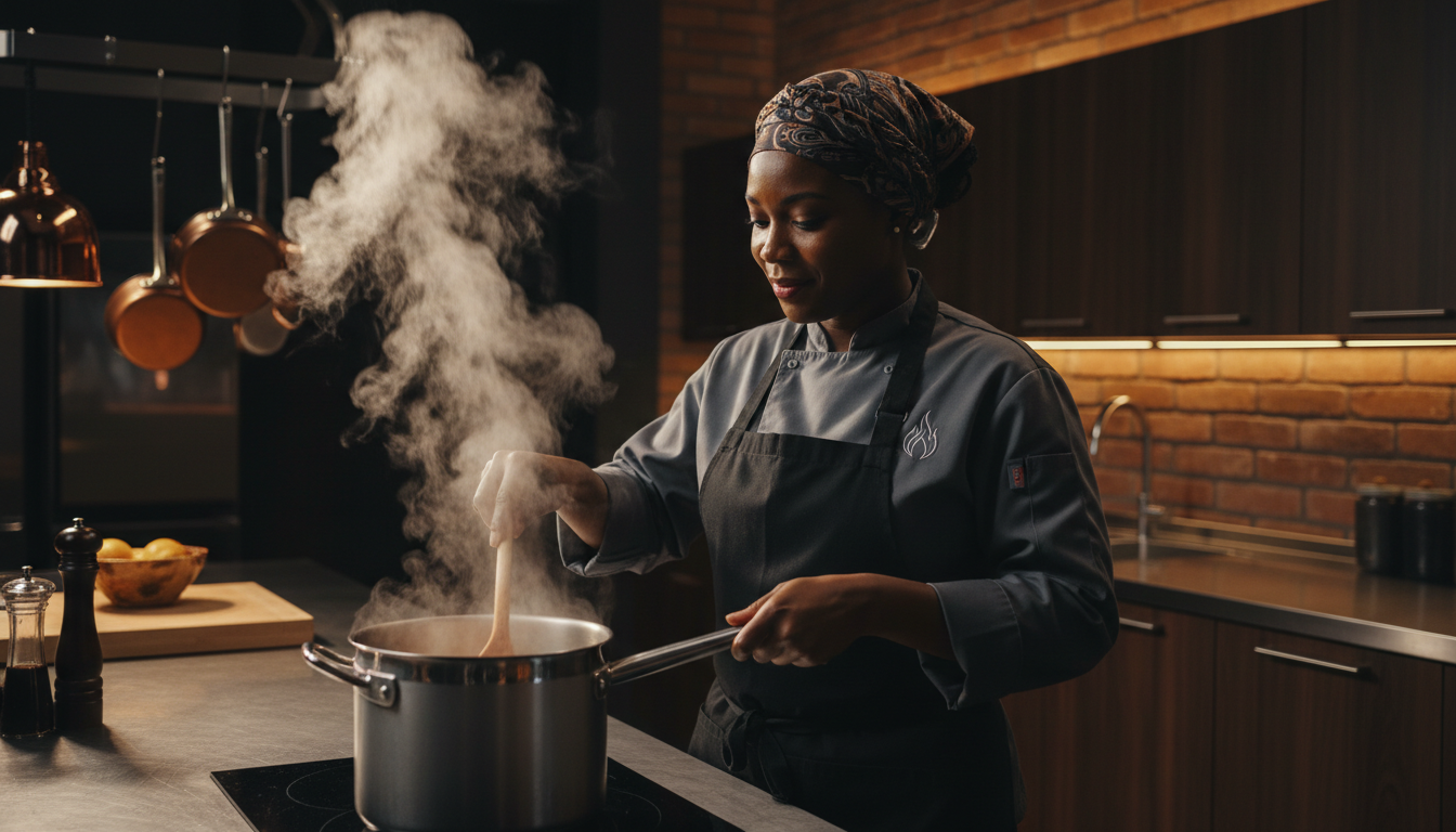 Chef Caroline Freeman