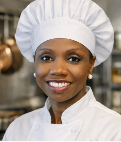 Chef Caroline Freeman