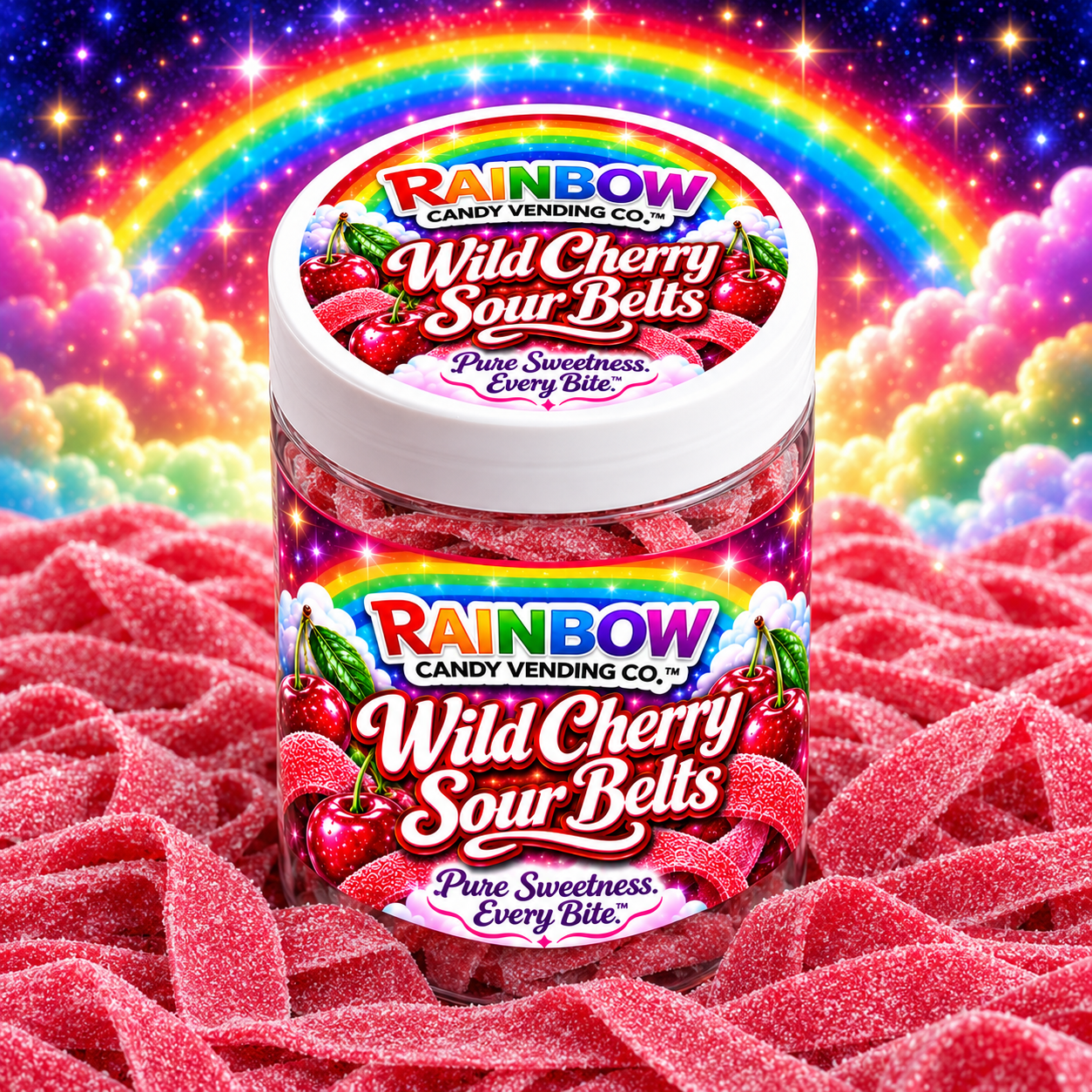 Wild Cherry Sour Belts