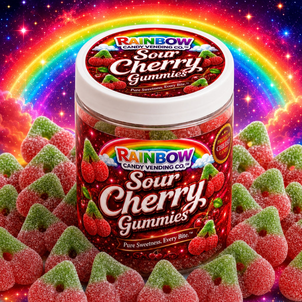 Sour Cherry Gummies