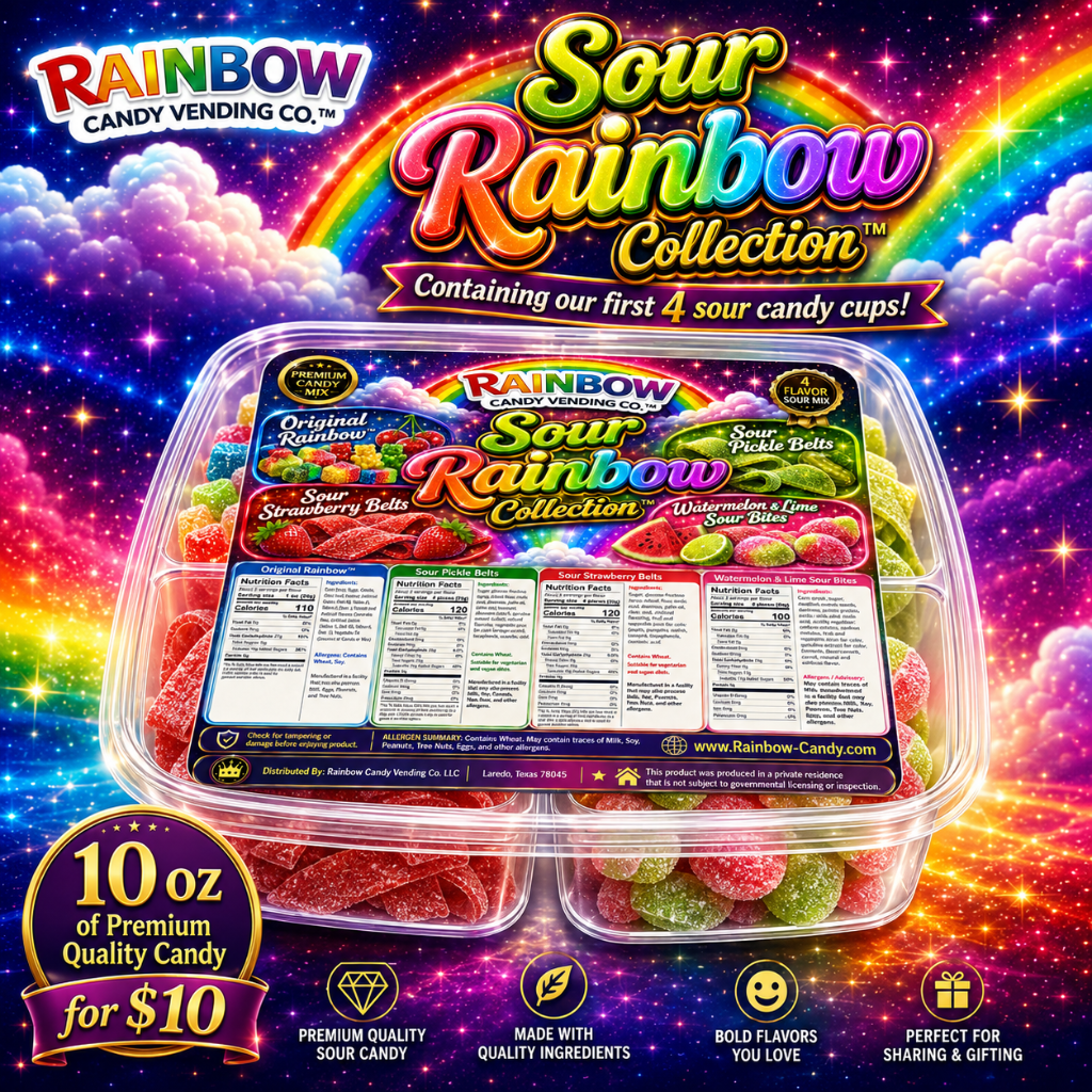 Sour Rainbow Collection™ 10oz Tray