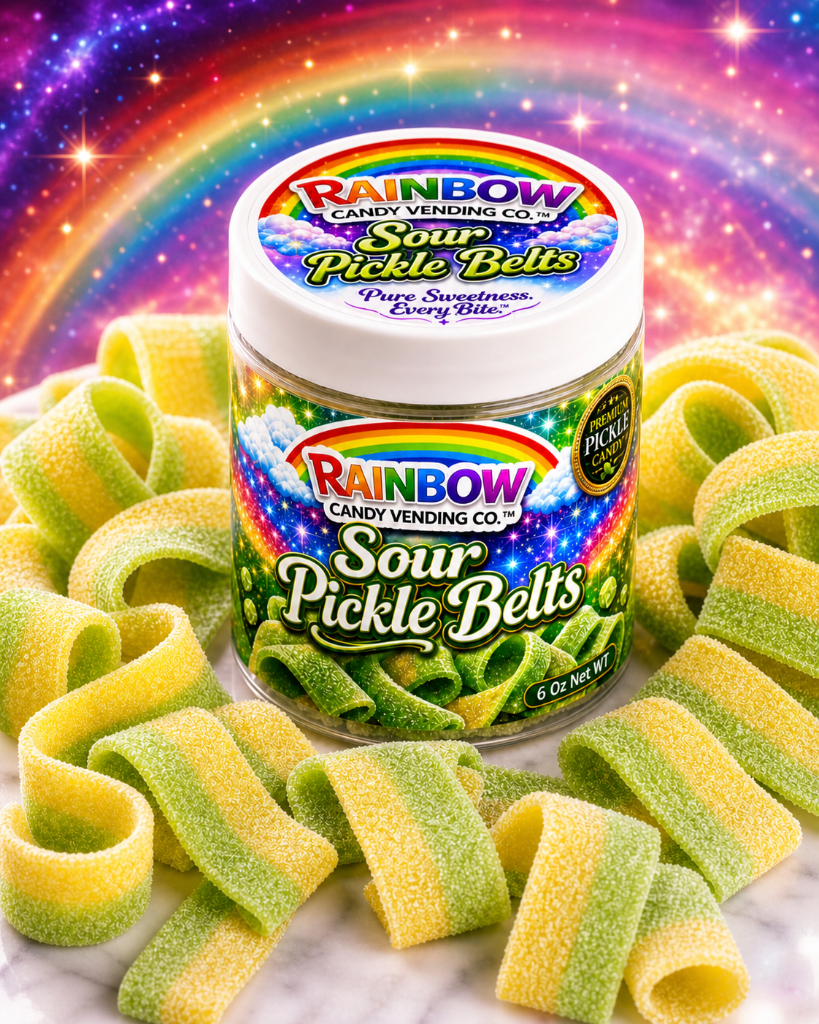 Pickle Sour Belts