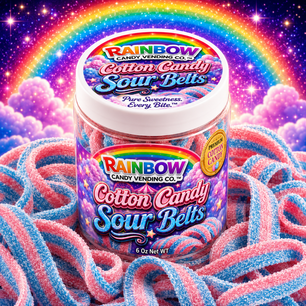 Cotton Candy Sour Belts