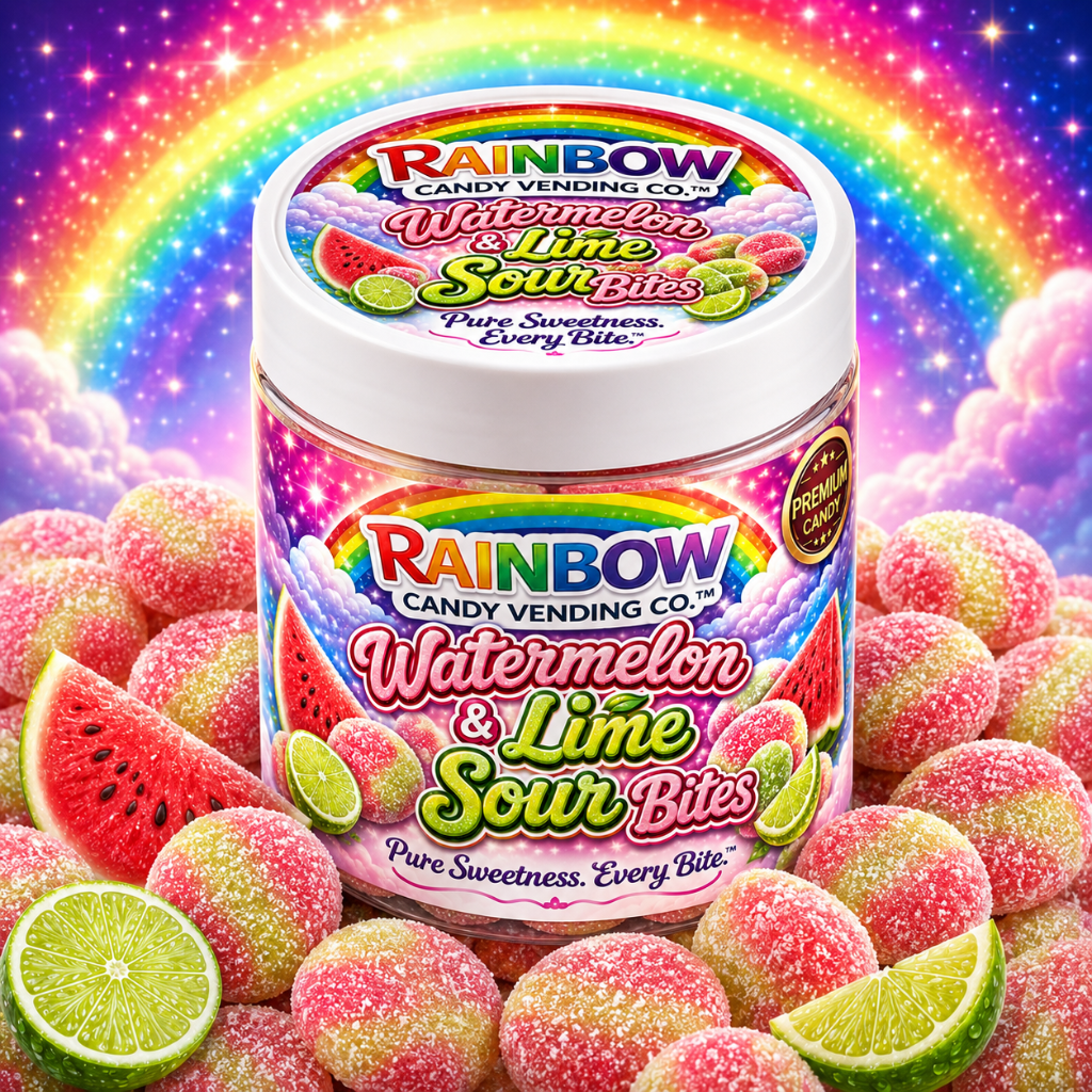 Watermelon & Lime Sour Bites