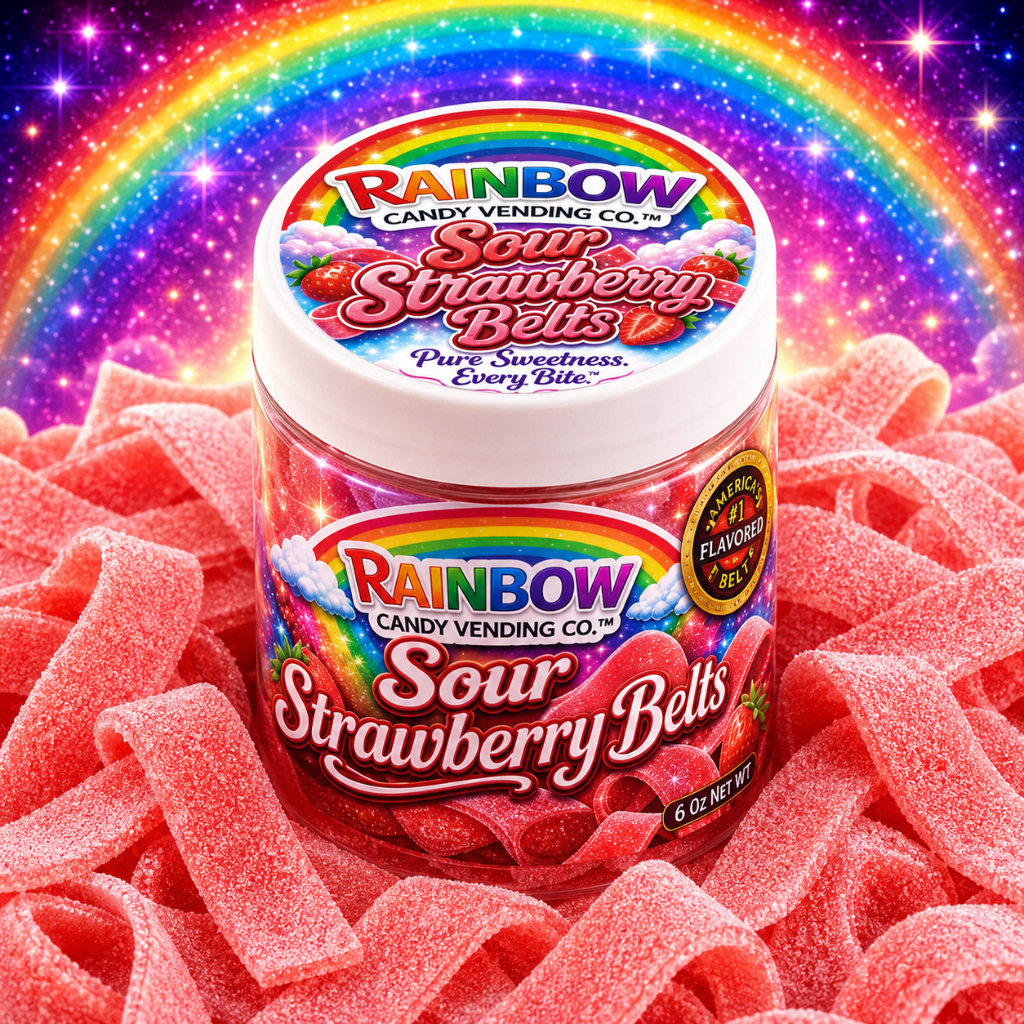 Strawberry Sour Belts