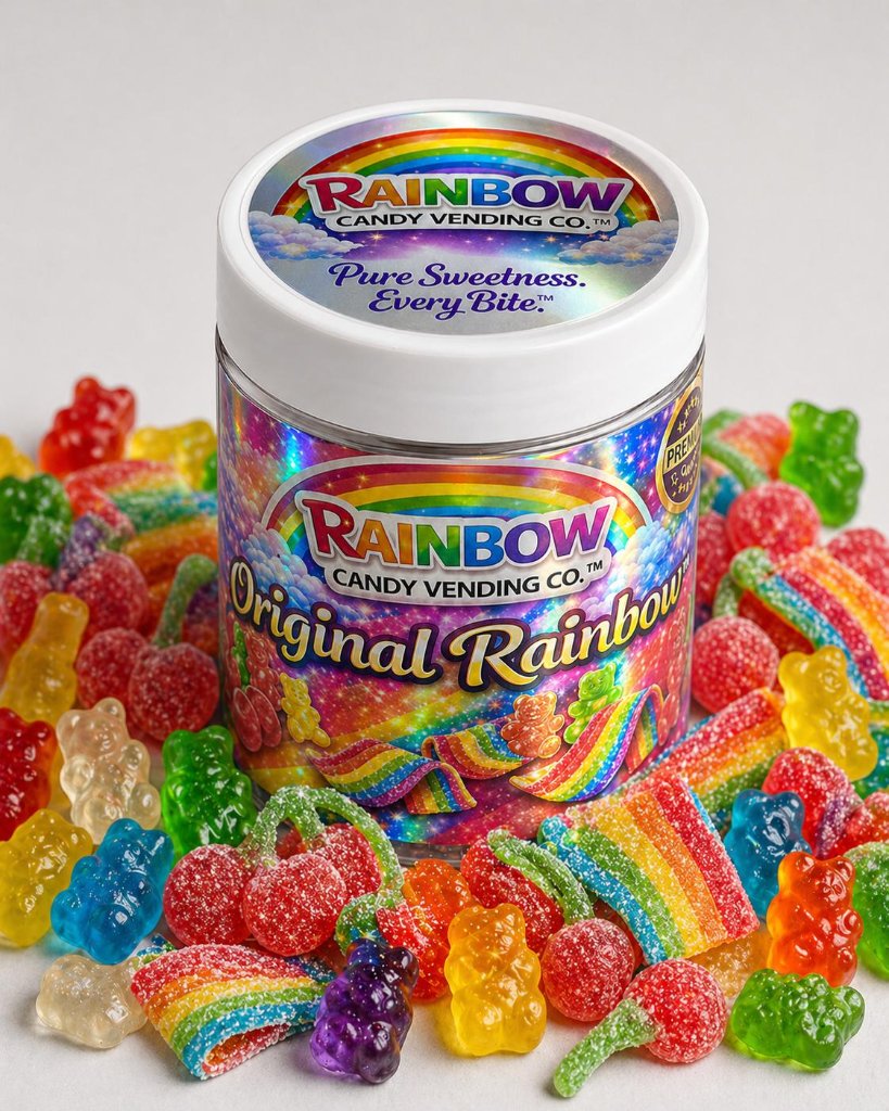 Original Rainbow™ 6oz Candy Cup