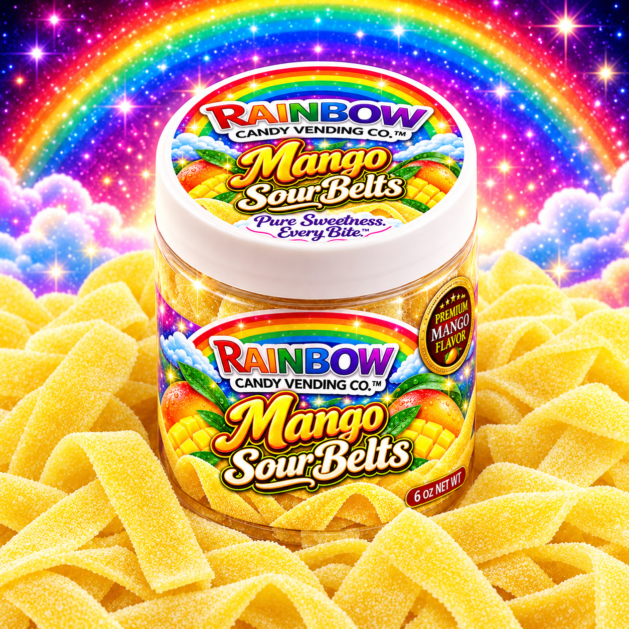 Mango Sour Belts