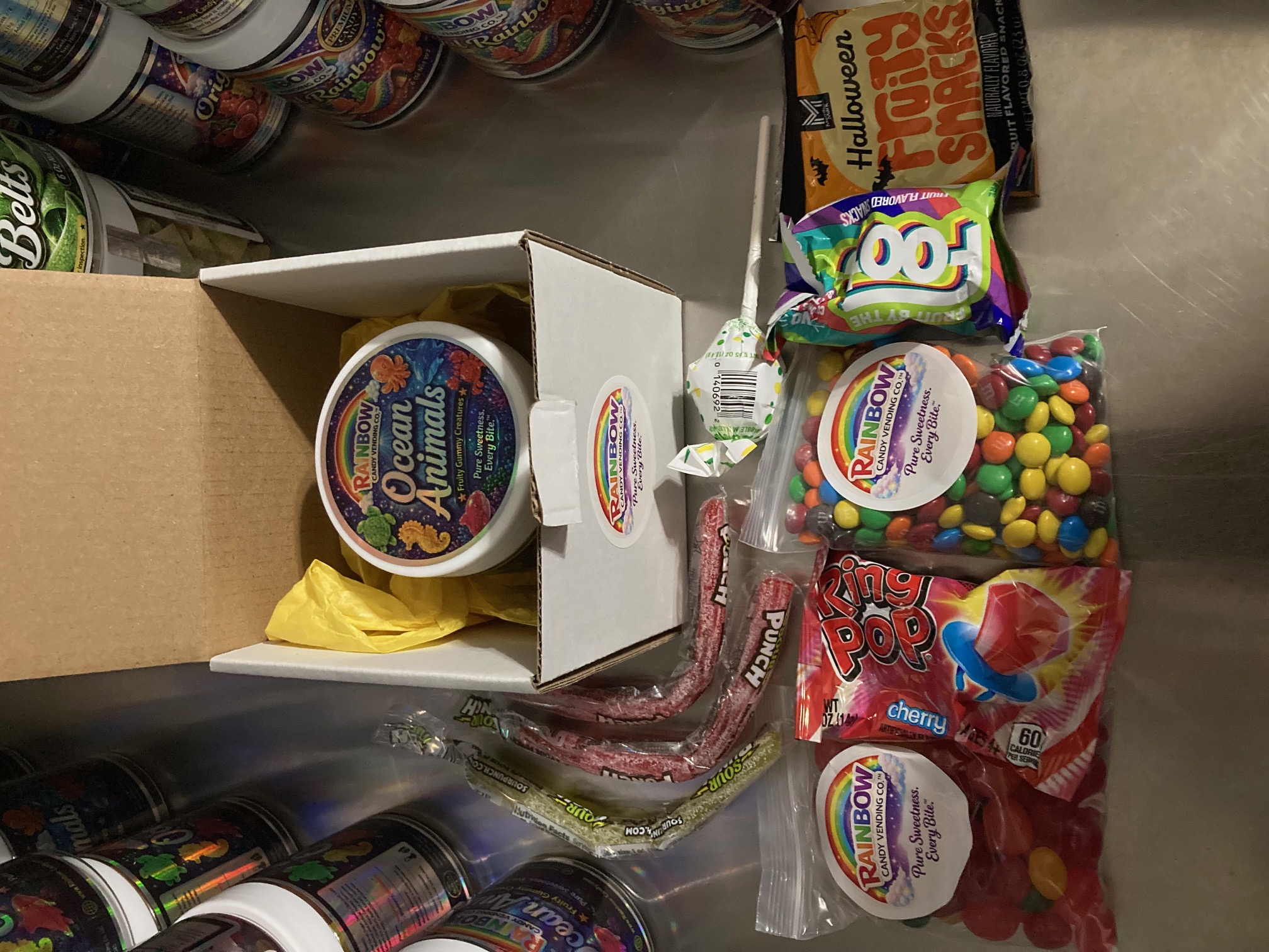Rainbow Mini Box™
