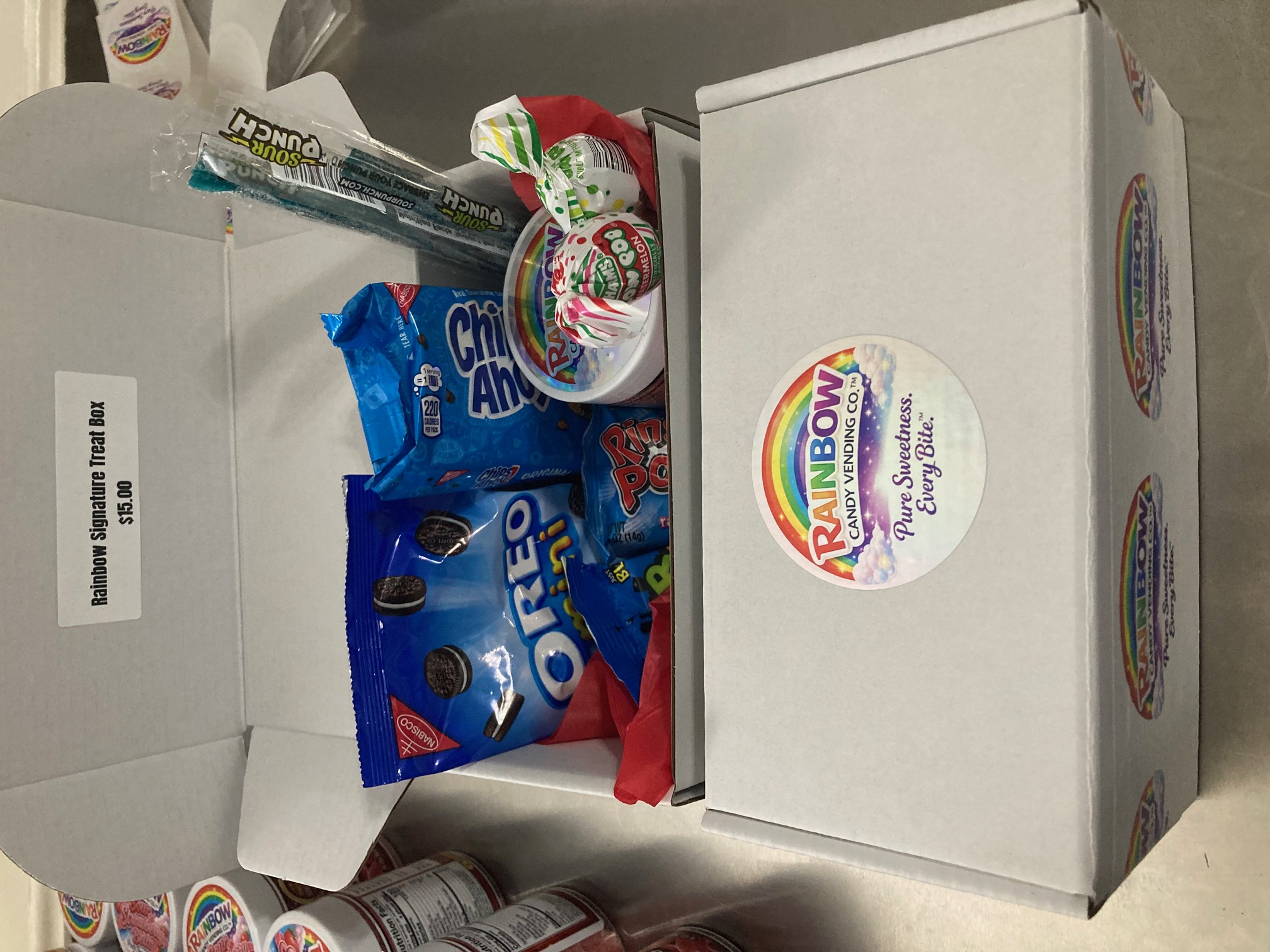 Rainbow Signature Treat Box™