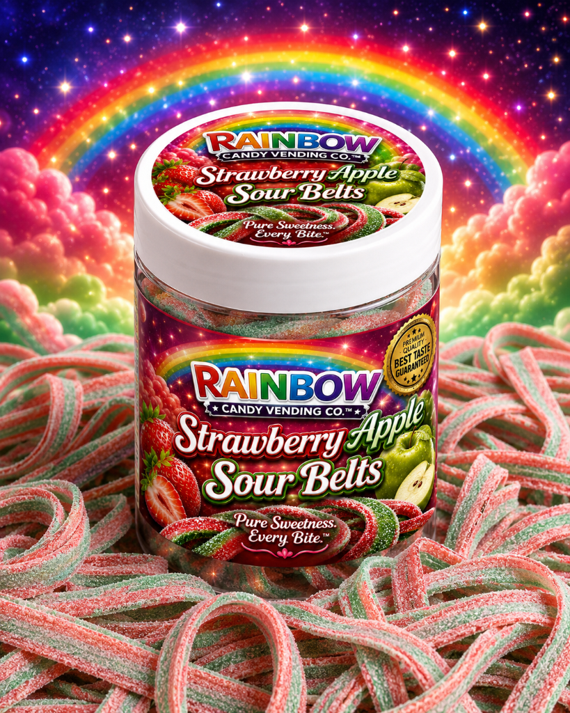 Strawberry Apple Sour Belts