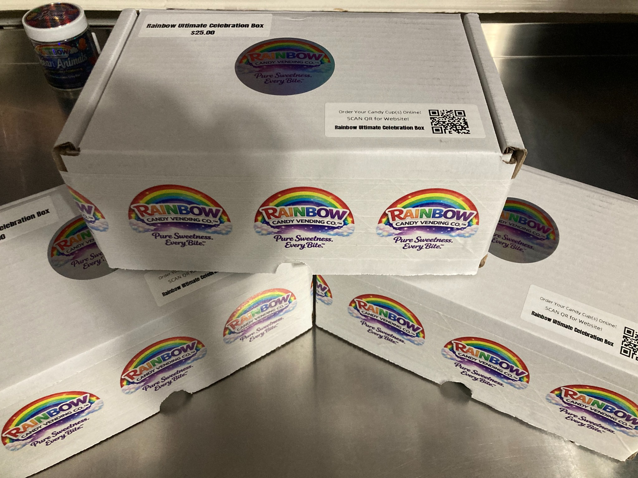 Mystery Rainbow Box