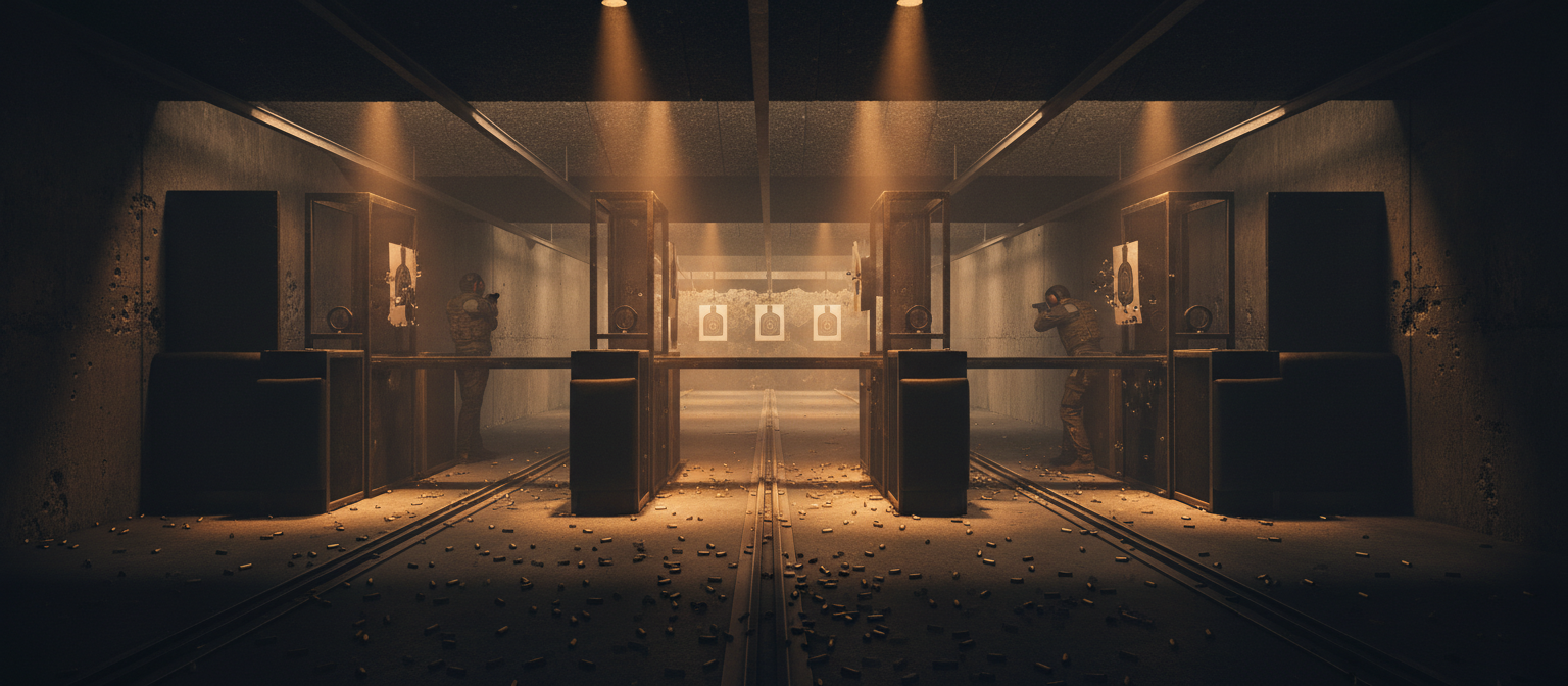 Legion Shooting Academy - Pista Indoor
