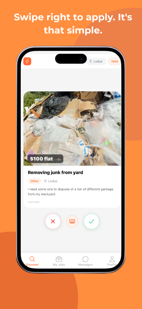 TaskSwipe swipe to apply