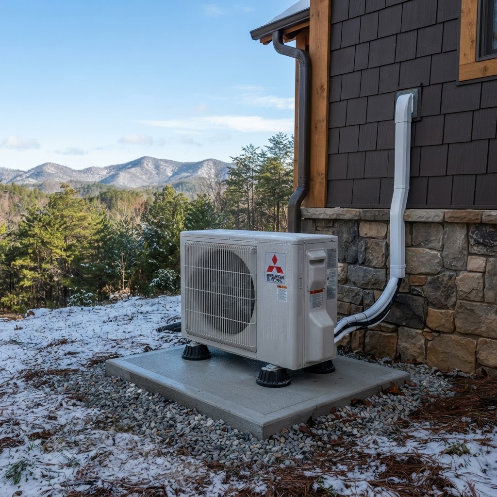 Why Heat Pumps Freeze in Boone Winters