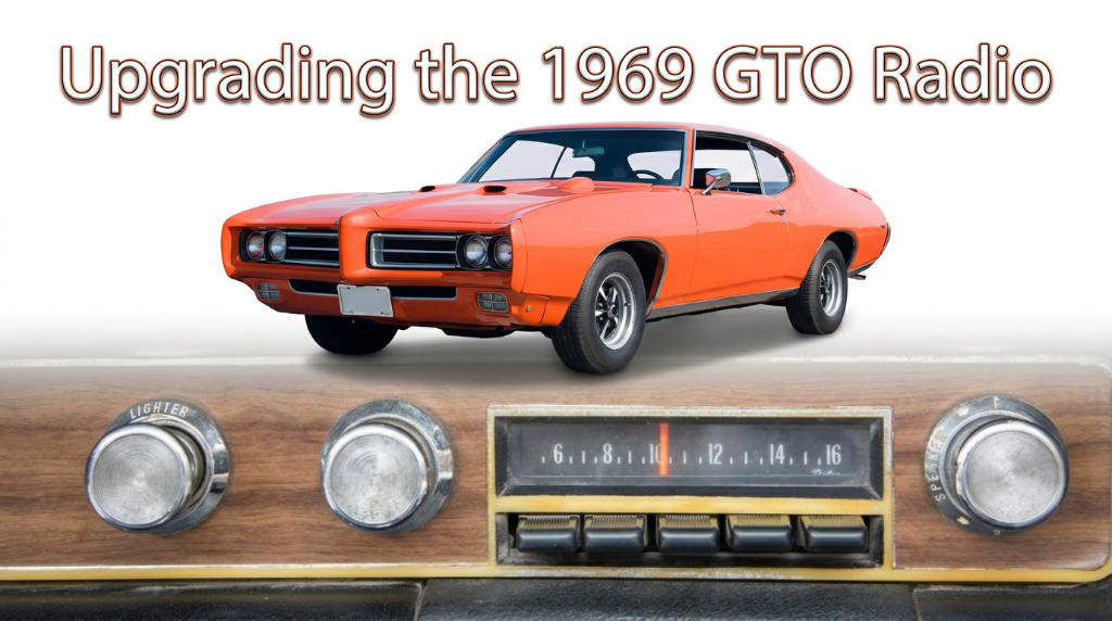 1969 Pontiac GTO 92ATB1 AM Radio