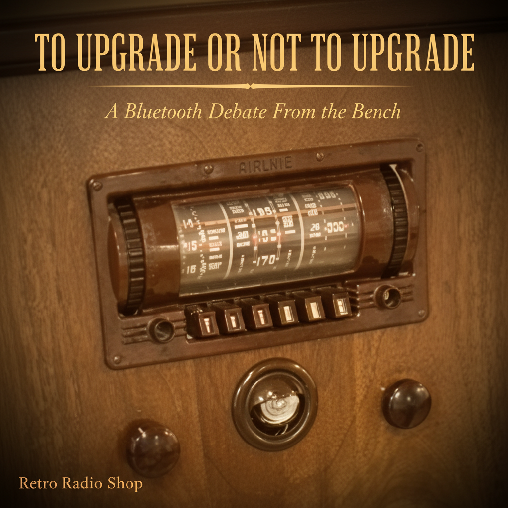 Wards Airline 93BR-658 — Bluetooth Upgrade Debate