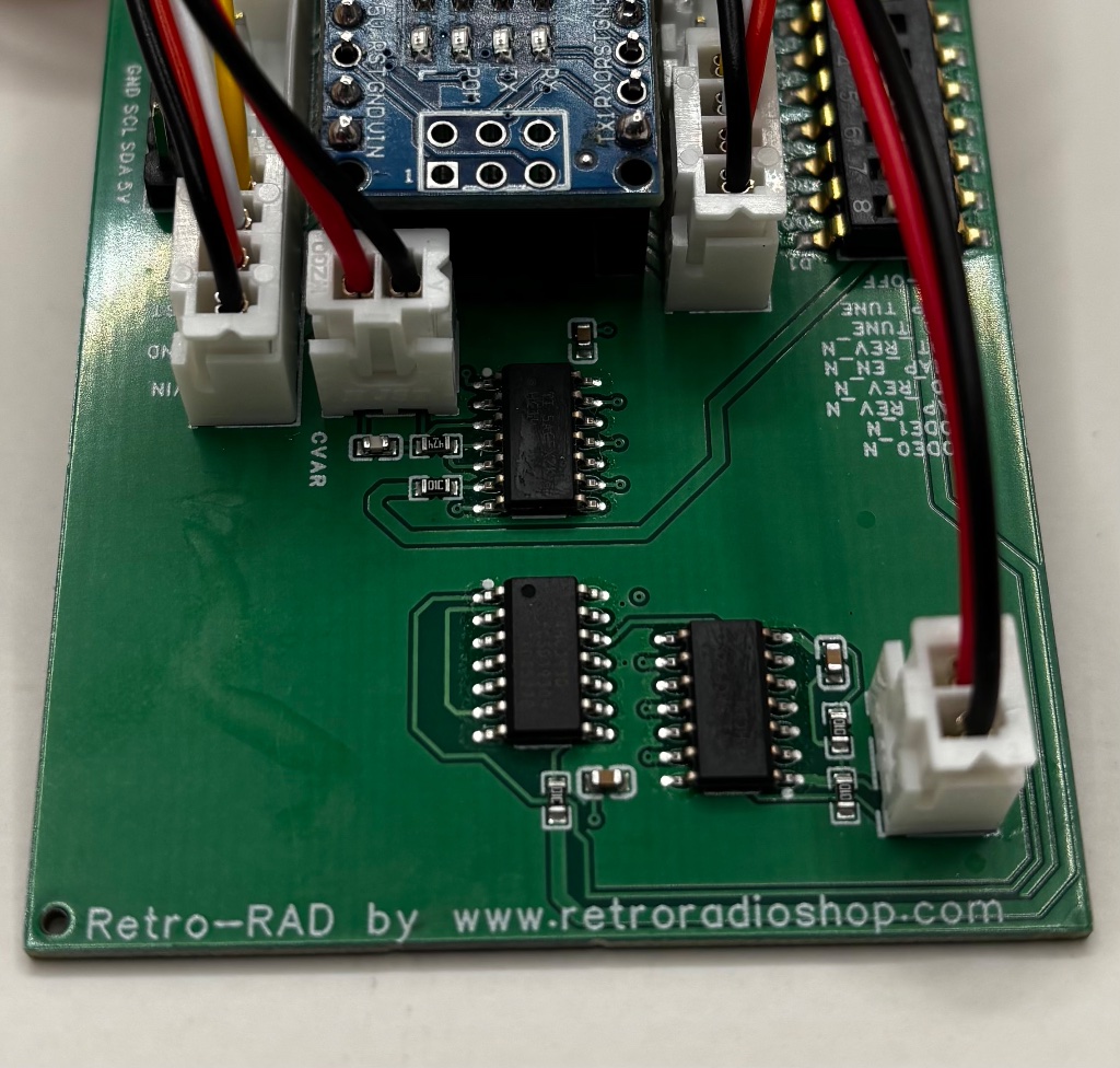 The Retro-RAD PCB