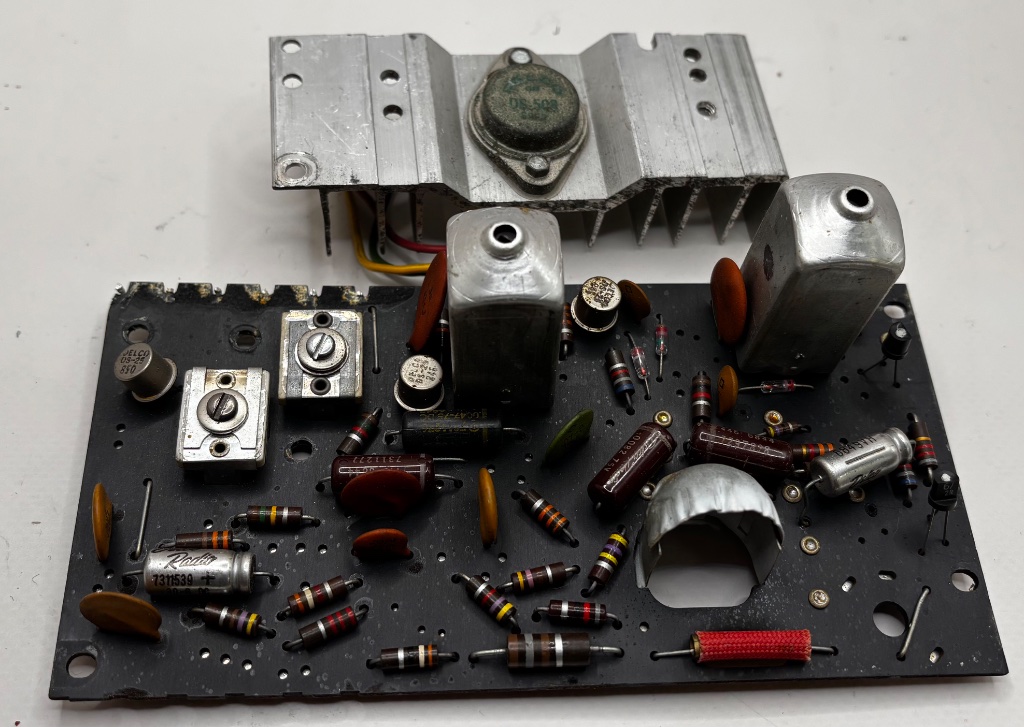 All original components removed from the 92ATB1 chassis