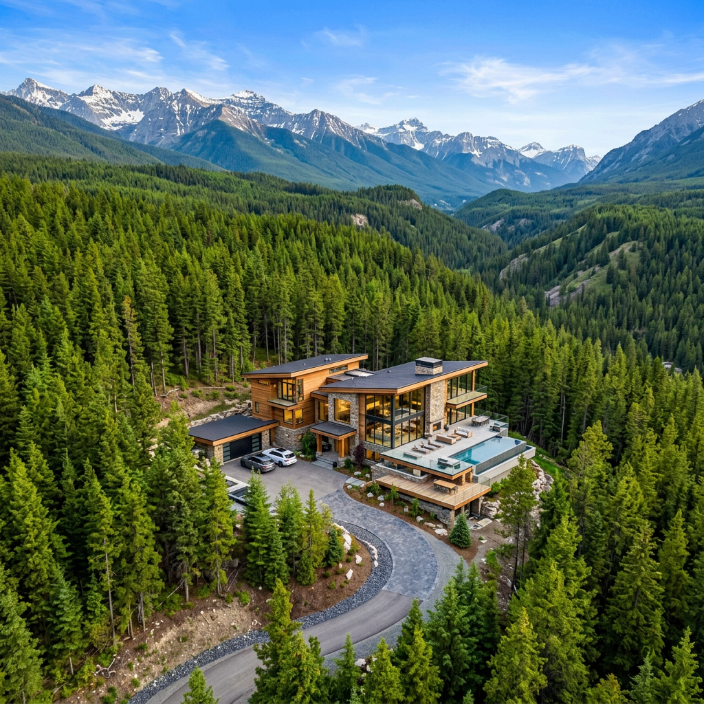Mountain forest