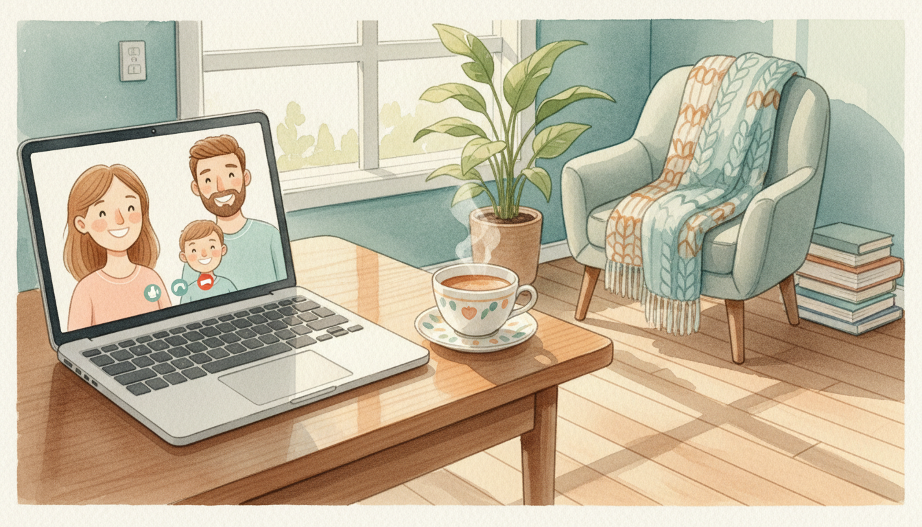 Video Calls with Family & Friends