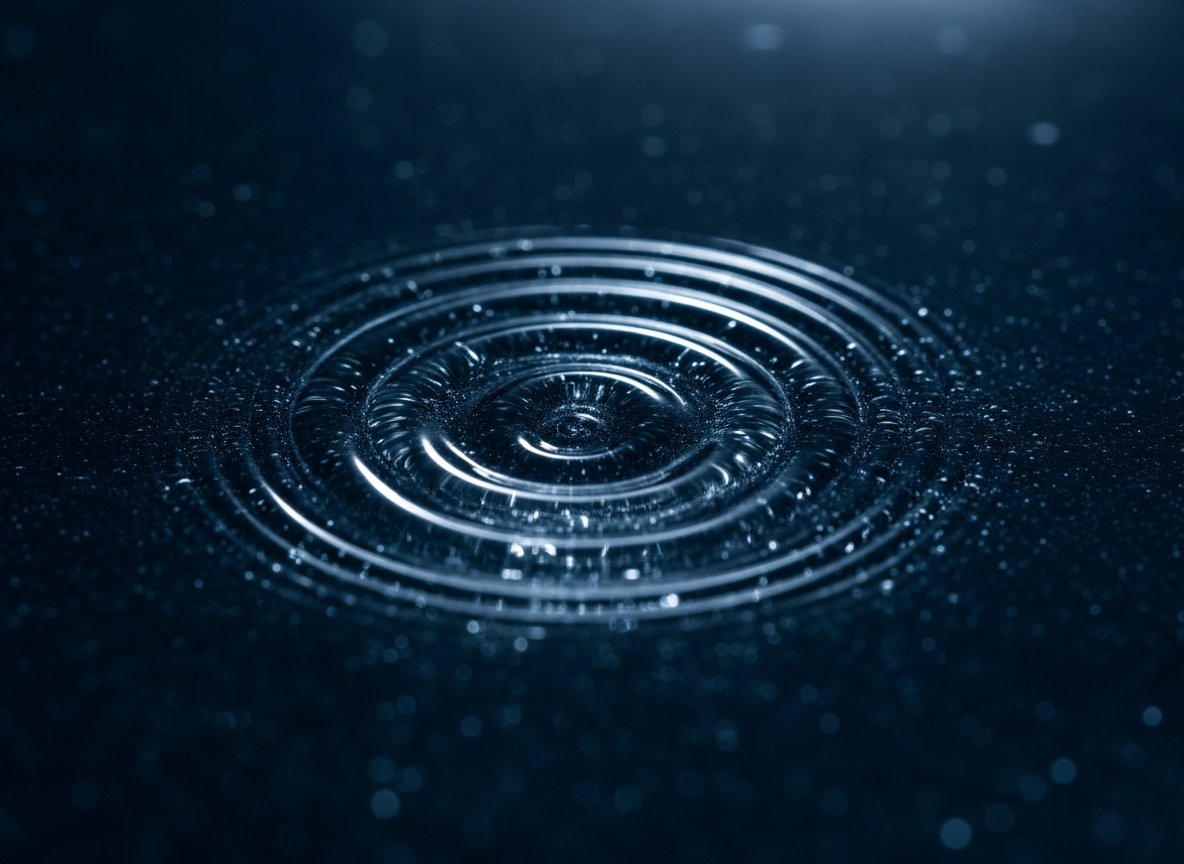 Molecular water surface tension in laboratory setting
