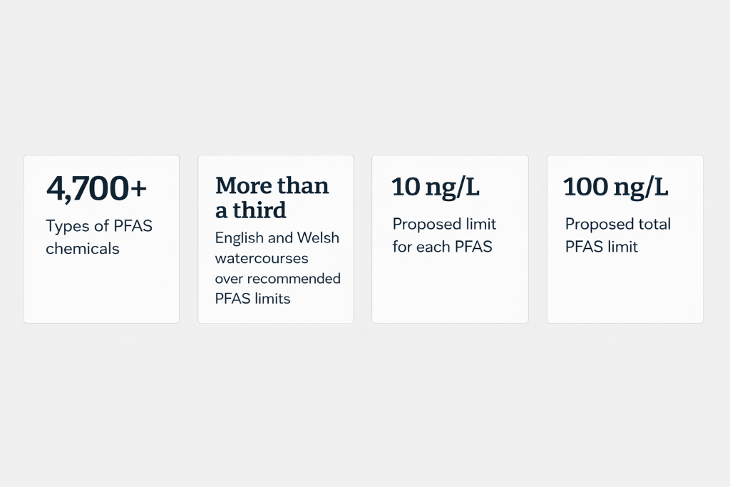 Cleaning Up PFAS: Why the UK Needs Stronger Drinking Water Standards