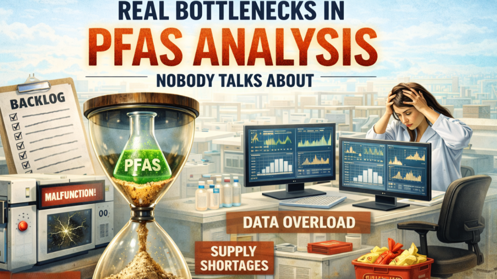 The Real Bottlenecks in PFAS Analysis Nobody Talks About