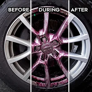 Wheel Polish Service
