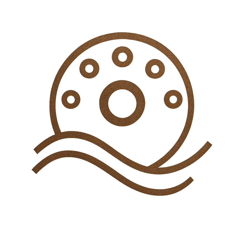 Handpan Harmony Hub Logo