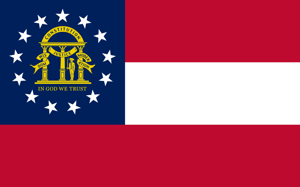 Georgia flag