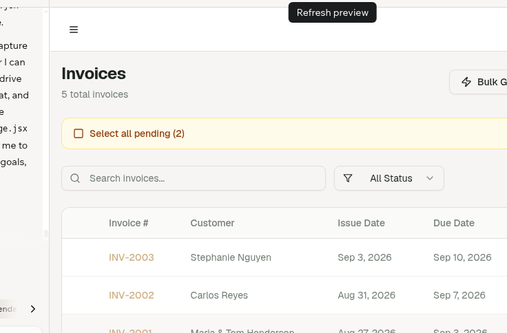 Invoicing & Online Payments