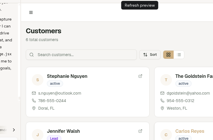 CRM & Customer Management