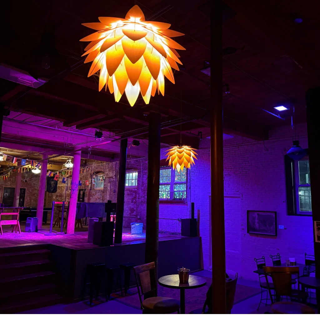 Inside Rapscallion Music Hall