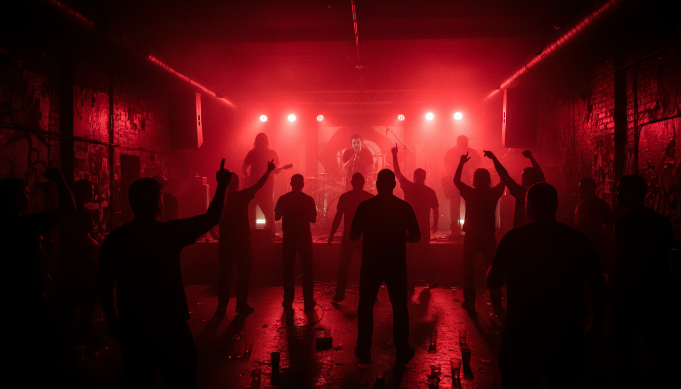 Live concert at Rapscallion Music Hall