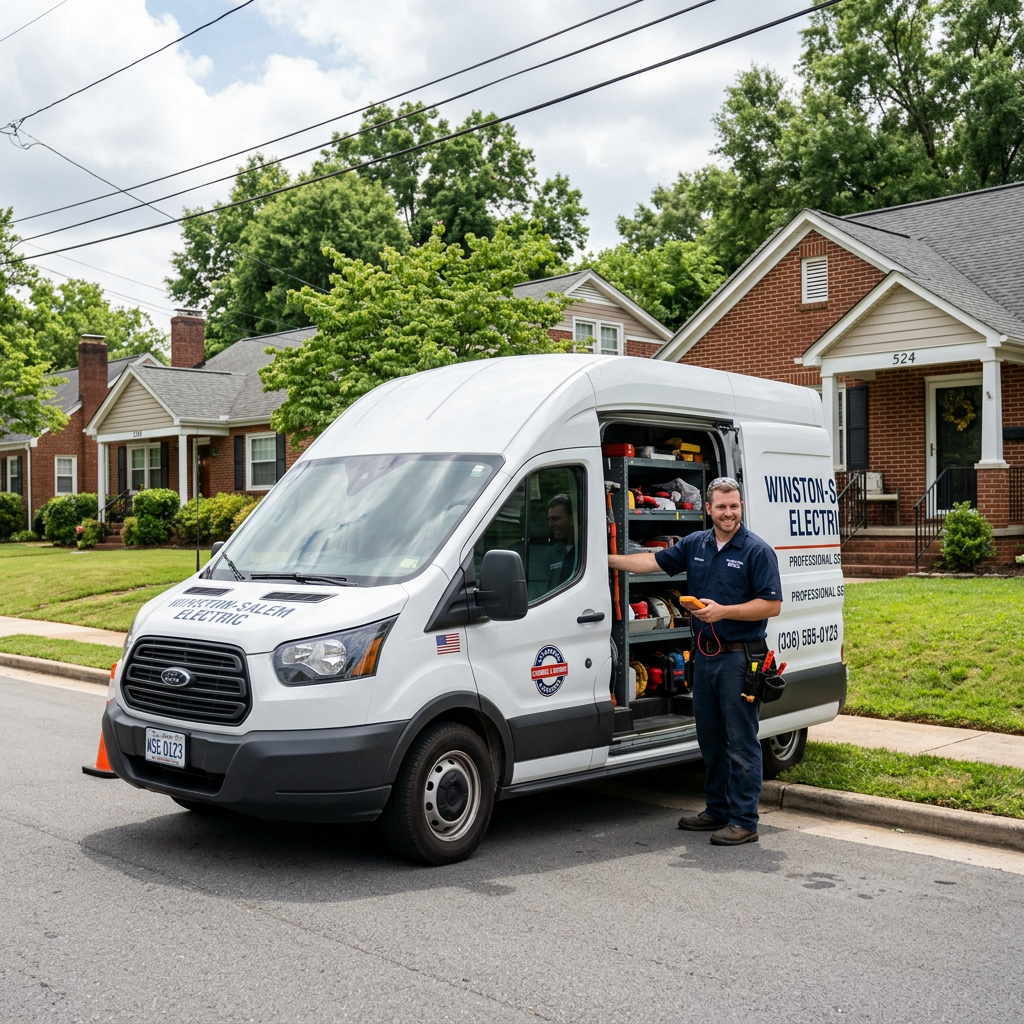 Electrician in Winston-Salem, NC — Dausman Electric