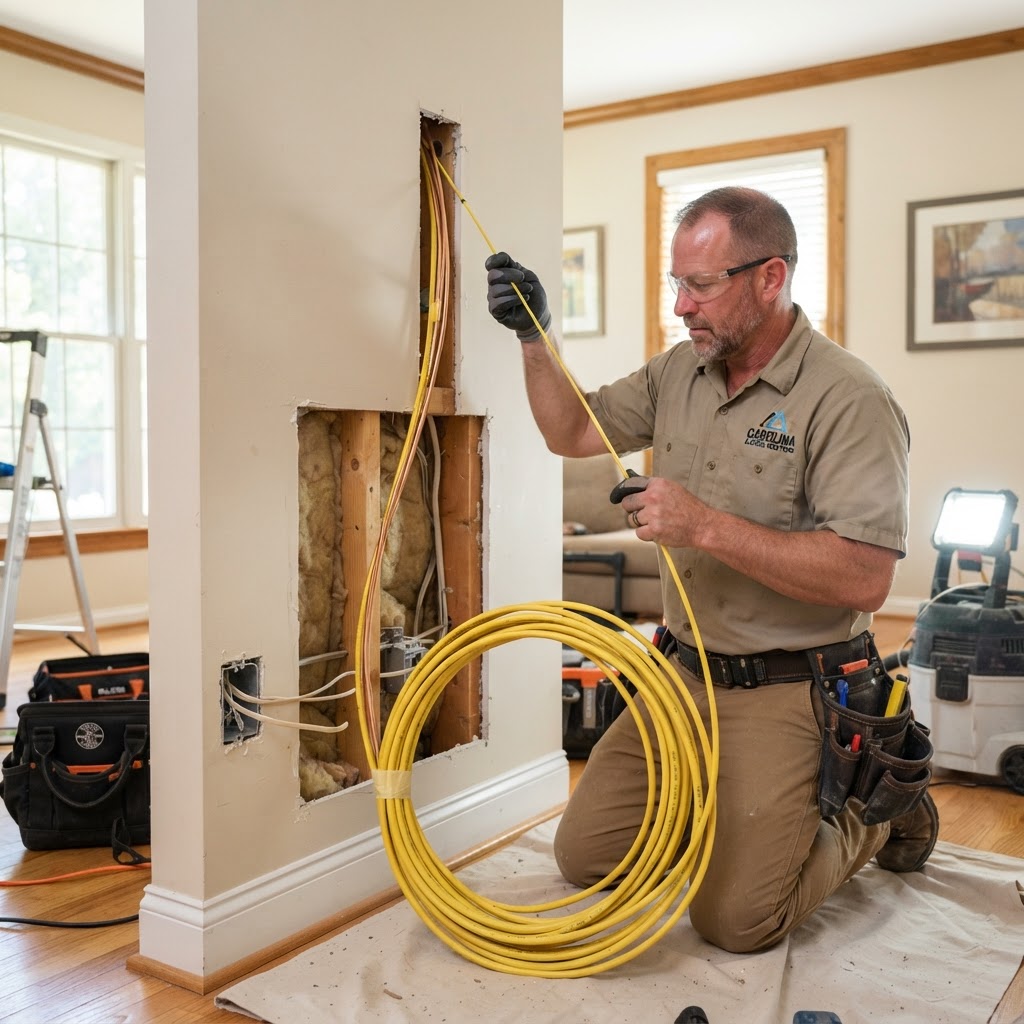 Whole-House Rewiring in the Triad: What NC Homeowners Need to Know (2026) - Dausman Electric electrical service guide